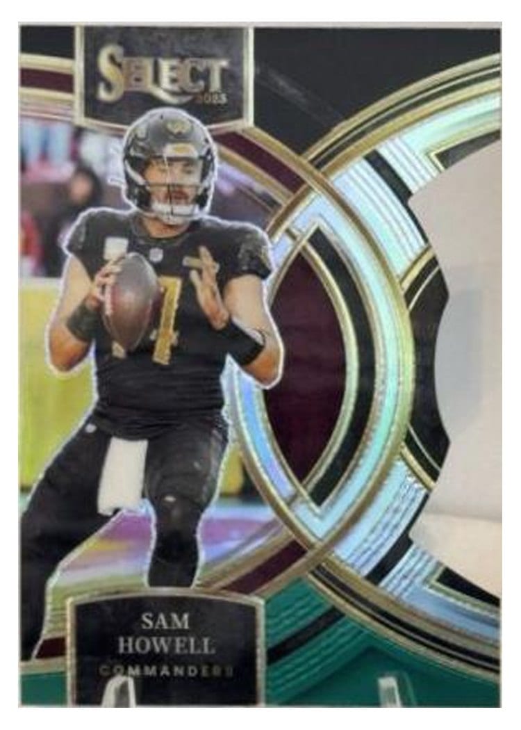 2023 Panini Select Base Set Sam Howell #158 card