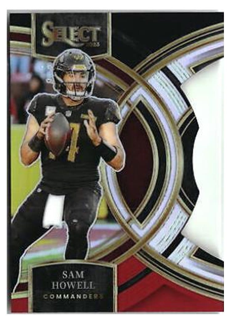 2023 Panini Select Base Set Sam Howell #158 card