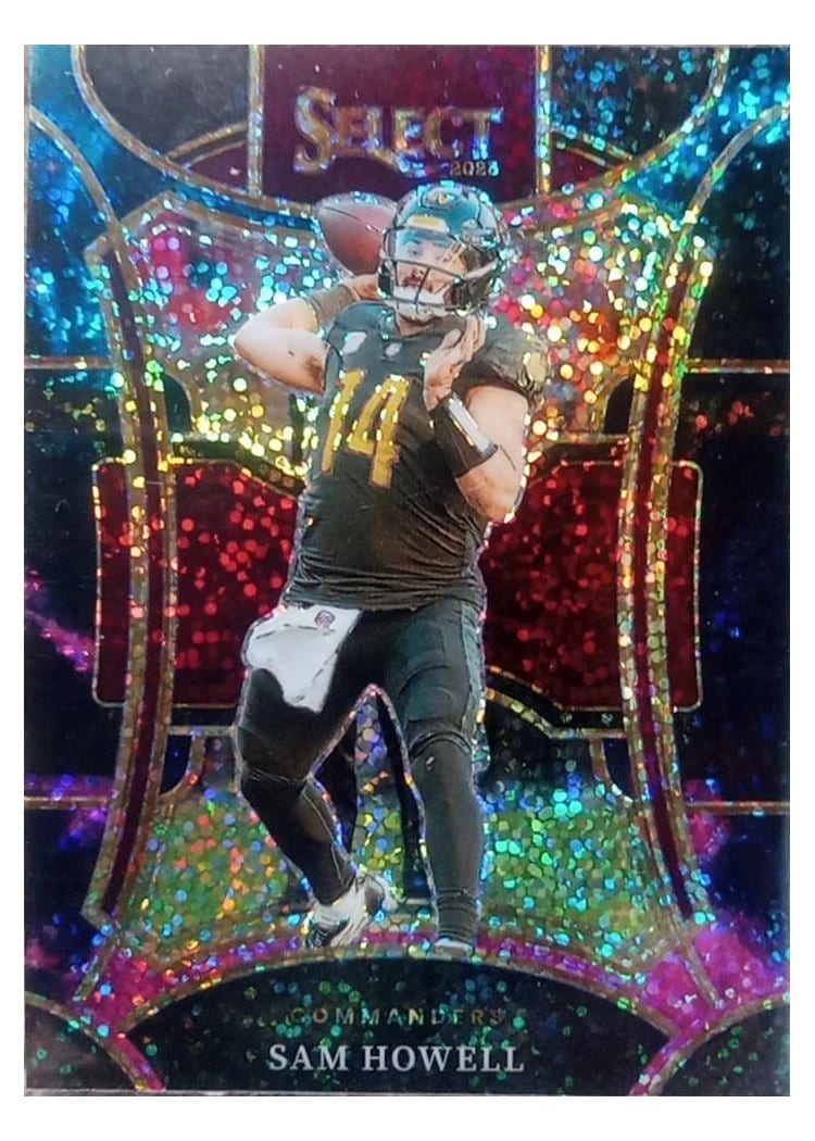 2023 Panini Select Base Set Sam Howell Cosmic #158 card