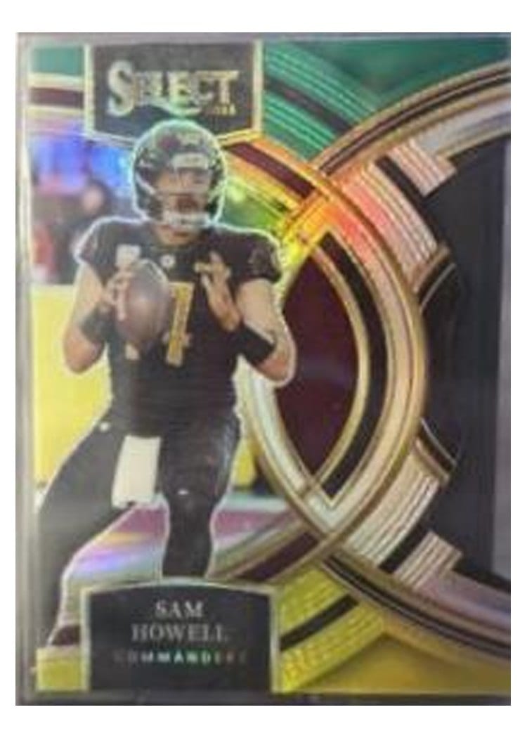 2023 Panini Select Base Set Sam Howell #158 card
