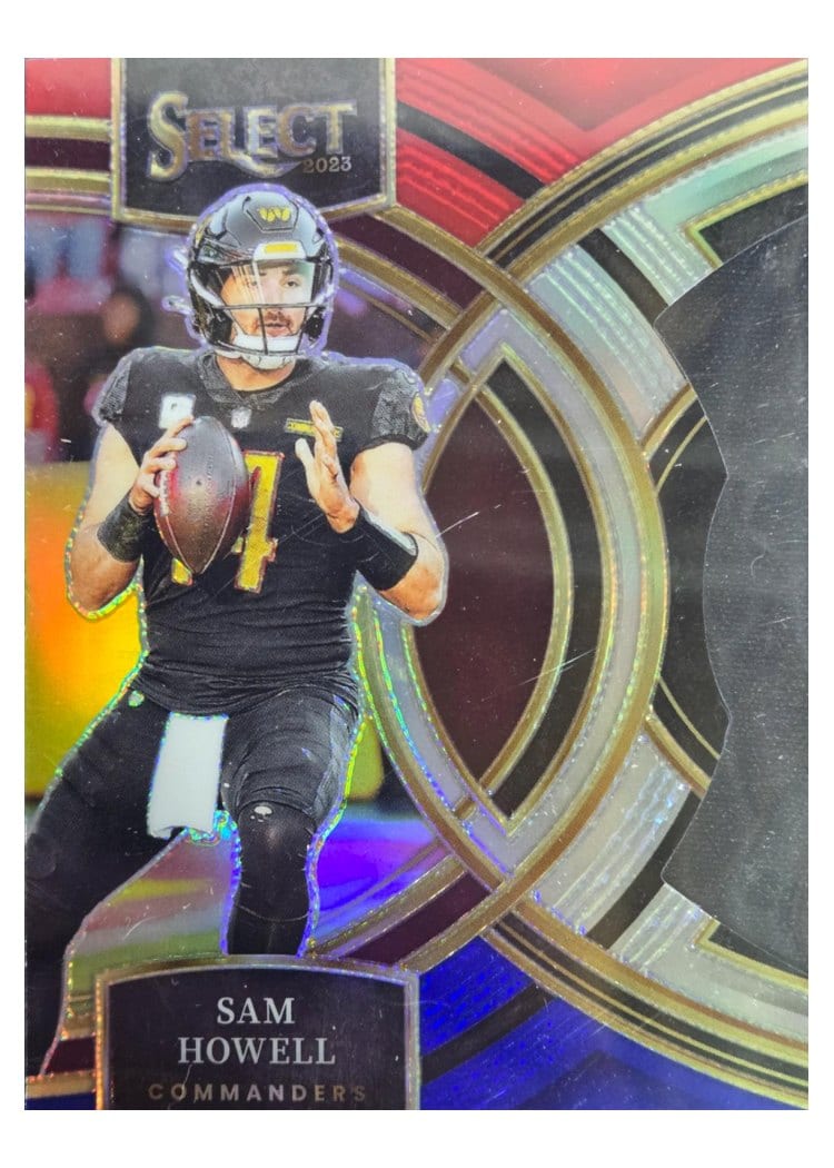 2023 Panini Select Base Set Sam Howell #158 card