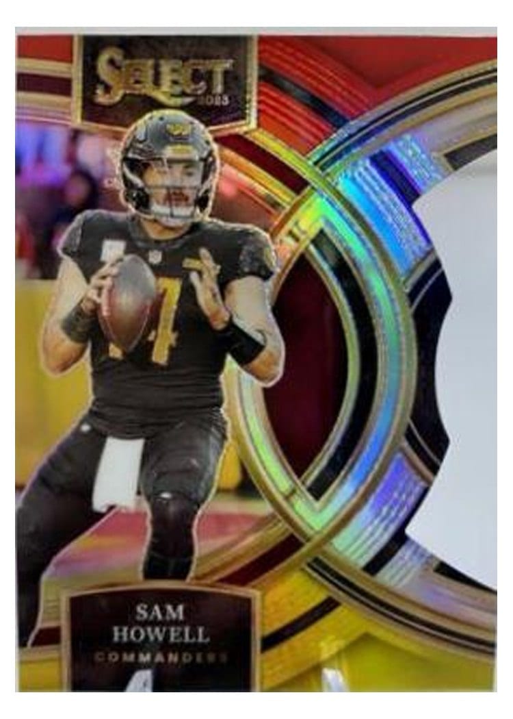 2023 Panini Select Base Set Sam Howell #158 card