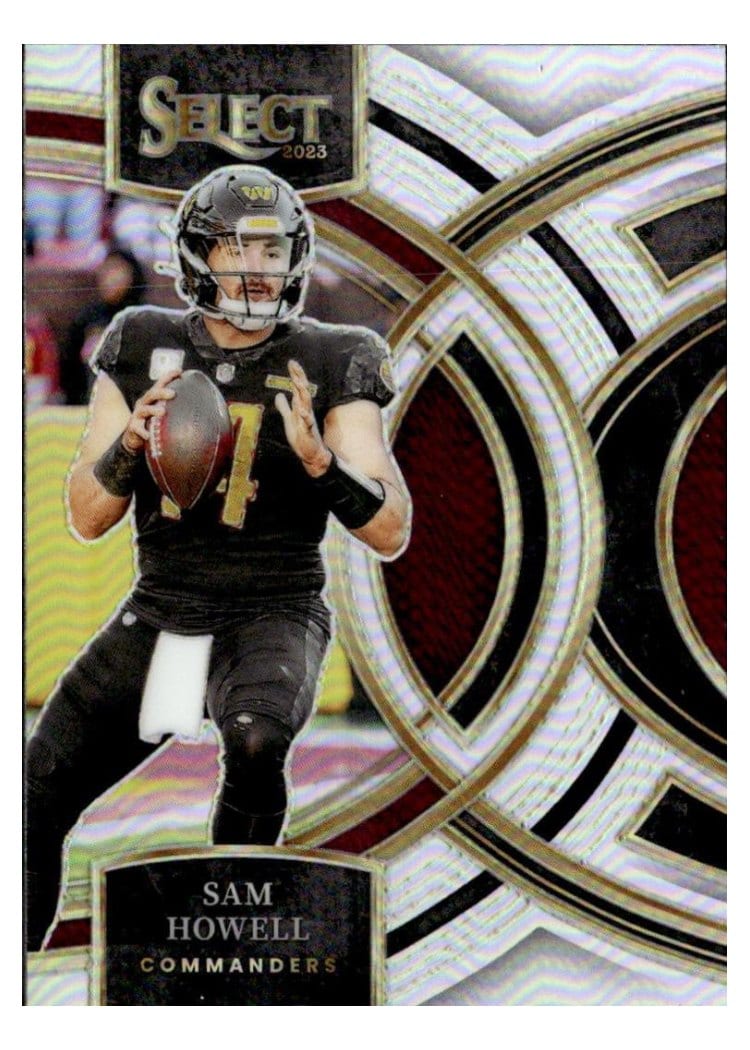2023 Panini Select Base Set Sam Howell #158 card