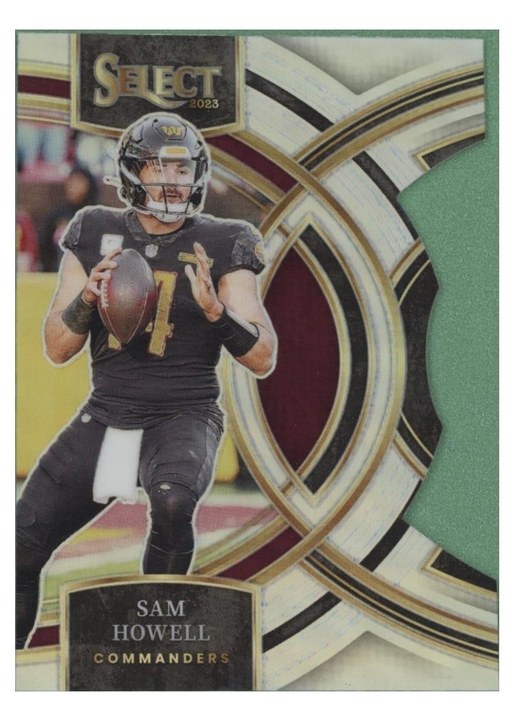 2023 Panini Select Base Set Sam Howell #158 card