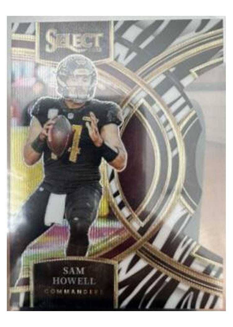 2023 Panini Select Base Set Sam Howell #158 card