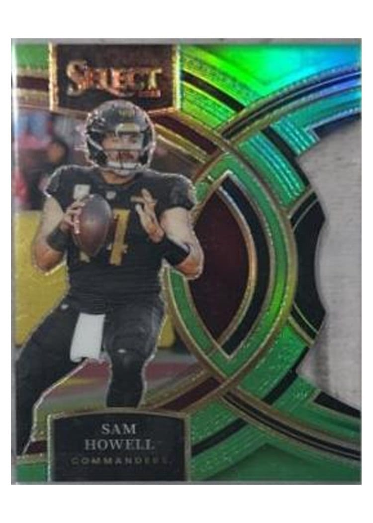 2023 Panini Select Base Set Sam Howell #158 card