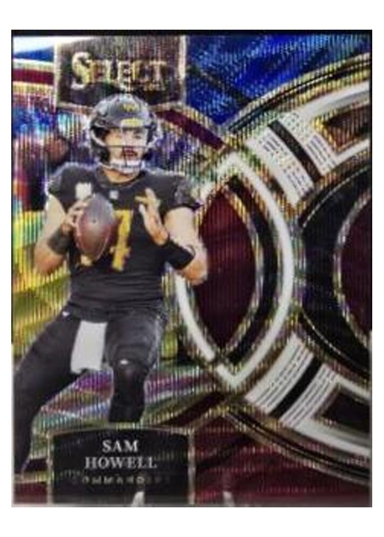 2023 Panini Select Base Set Sam Howell #158 card