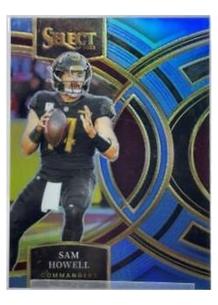 2023 Panini Select Base Set Sam Howell #158 card