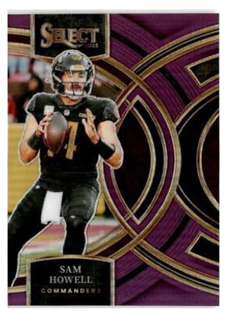 2023 Panini Select Base Set Sam Howell #158 card