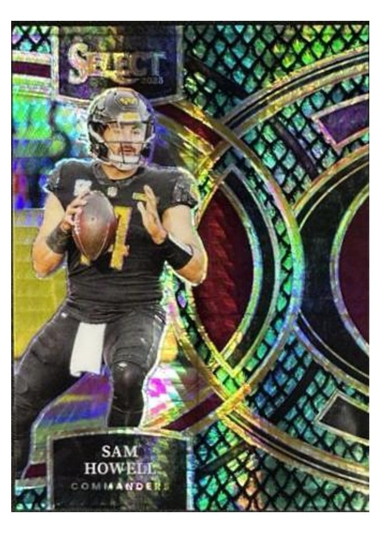 2023 Panini Select Base Set Sam Howell #158 card