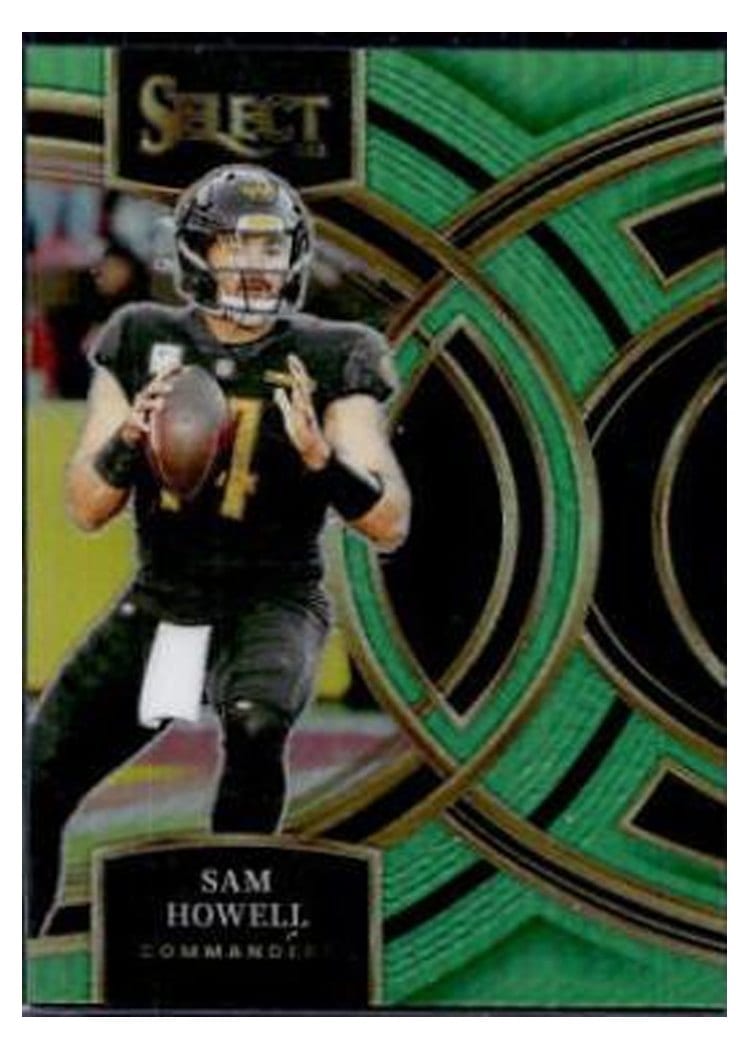 2023 Panini Select Base Set Sam Howell #158 card