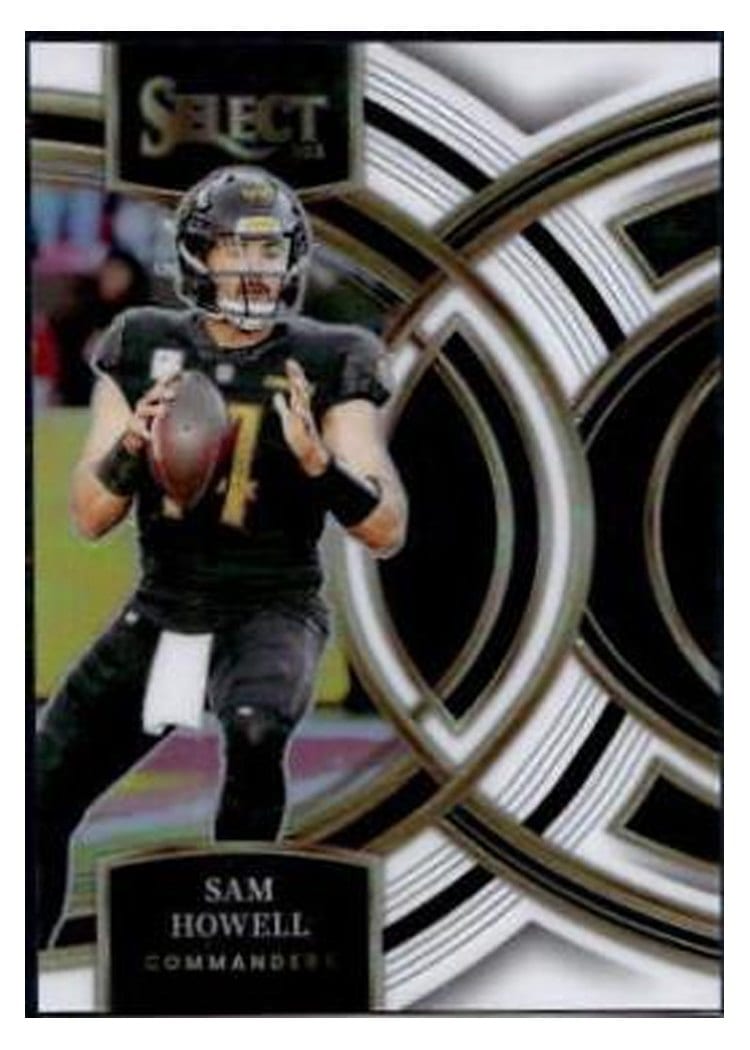 2023 Panini Select Base Set Sam Howell #158 card