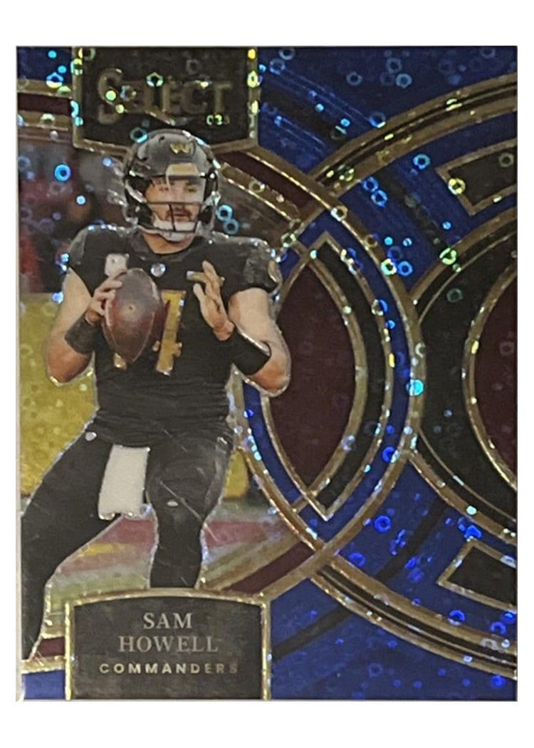 2023 Panini Select Base Set Sam Howell #158 card