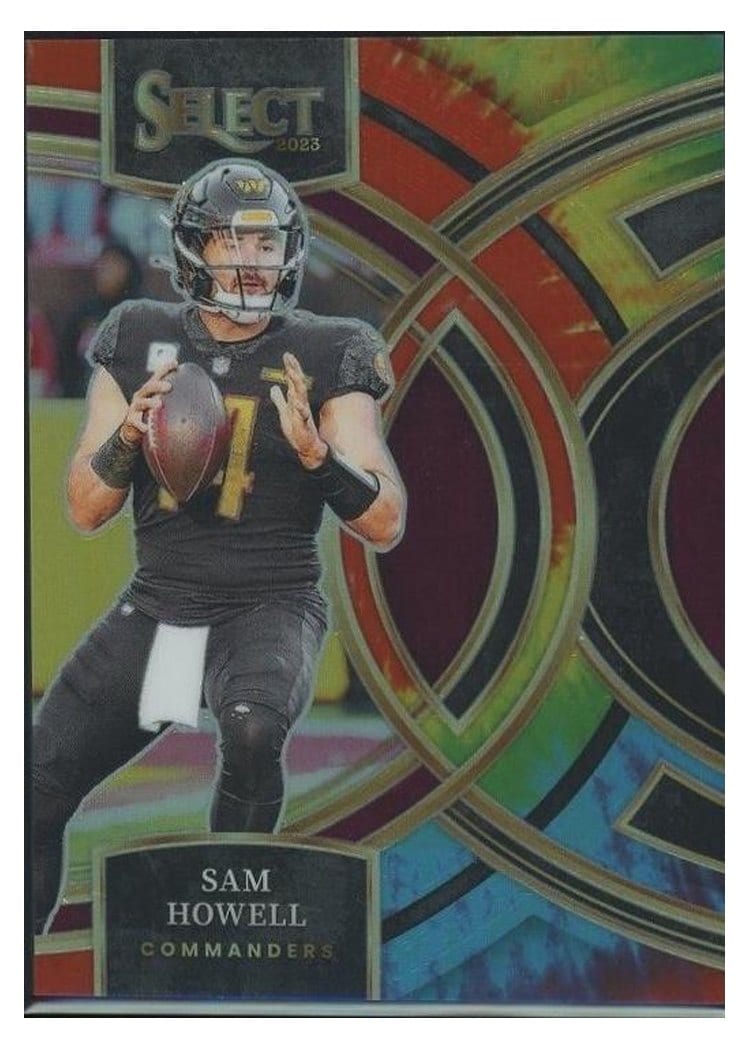 2023 Panini Select Base Set Sam Howell #158 card