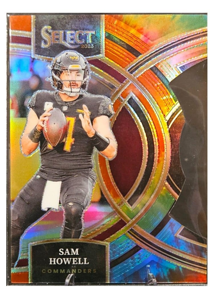 2023 Panini Select Base Set Sam Howell #158 card