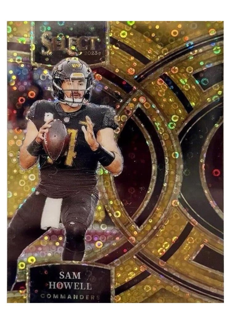 2023 Panini Select Base Set Sam Howell #158 card