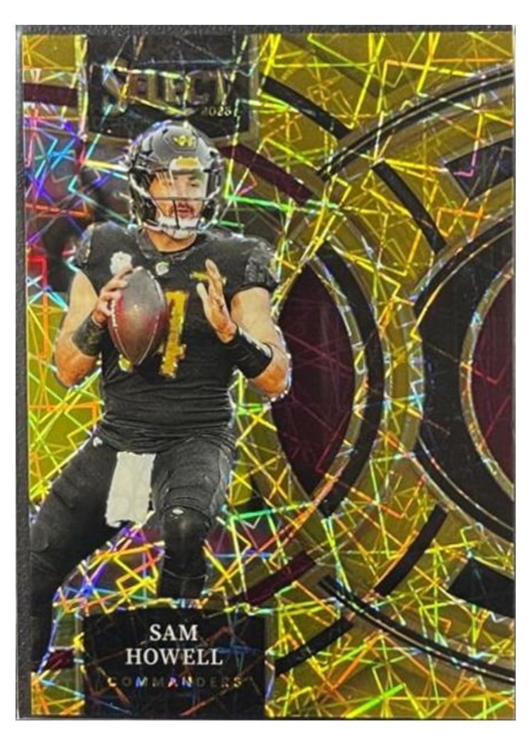 2023 Panini Select Base Set Sam Howell #158 card