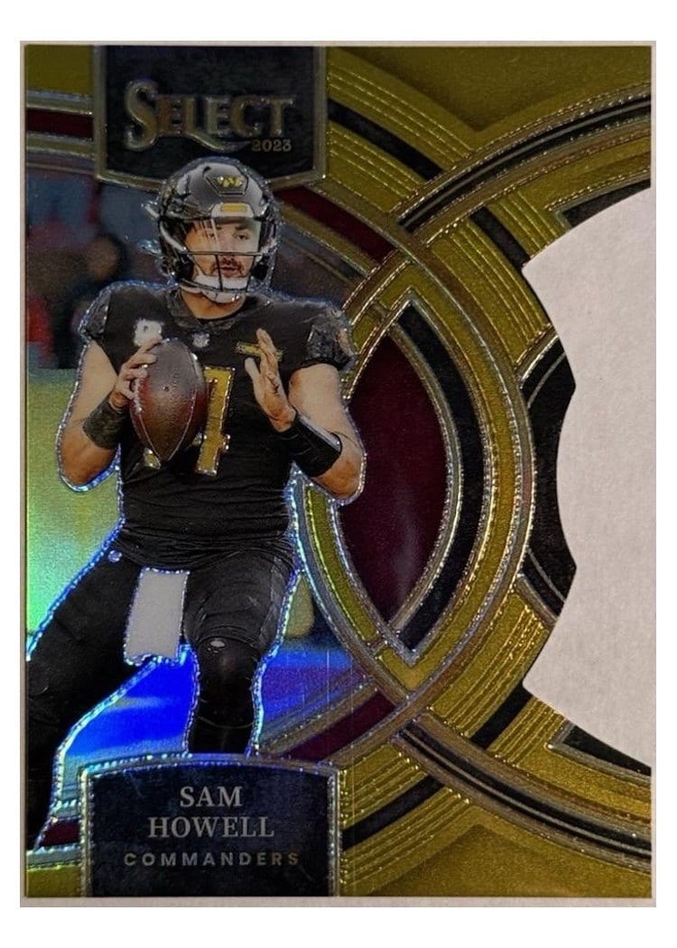 2023 Panini Select Base Set Sam Howell #158 card