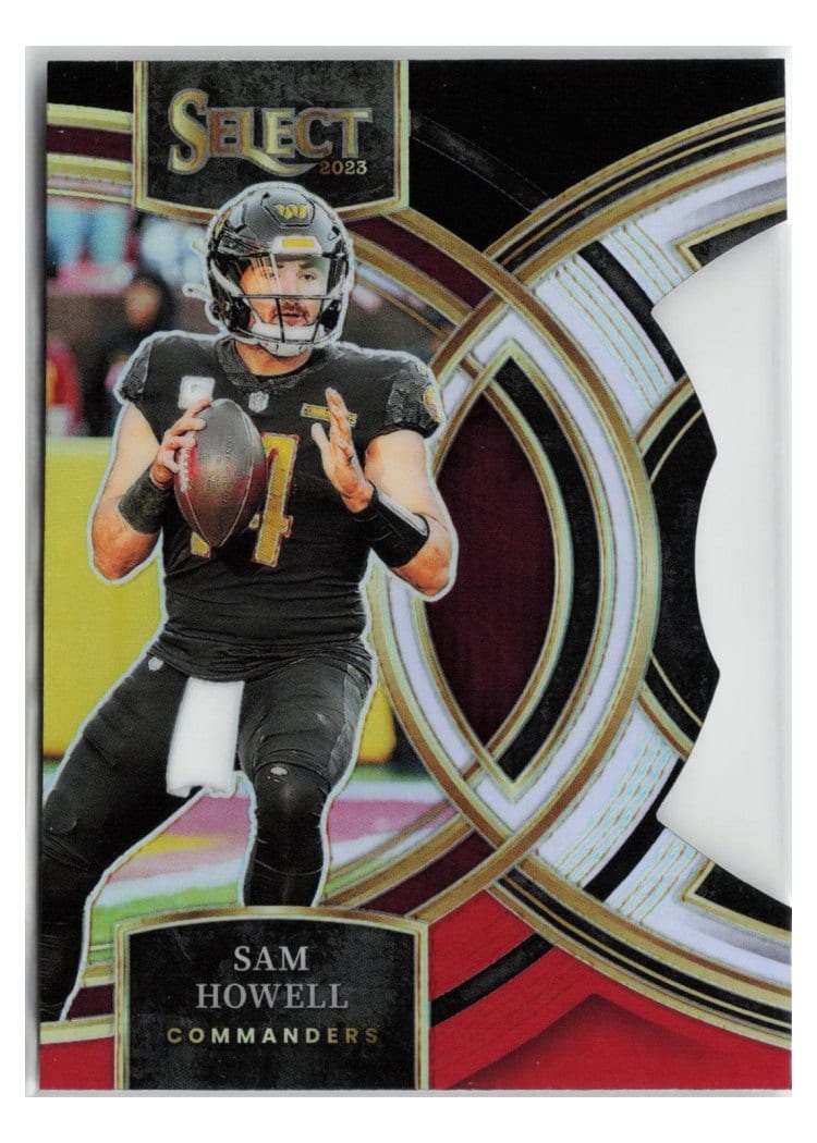 2023 Panini Select Base Set Sam Howell #158 card