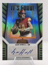 2024 Score It's Good! Graphs Sam Howell #IG-SHL card