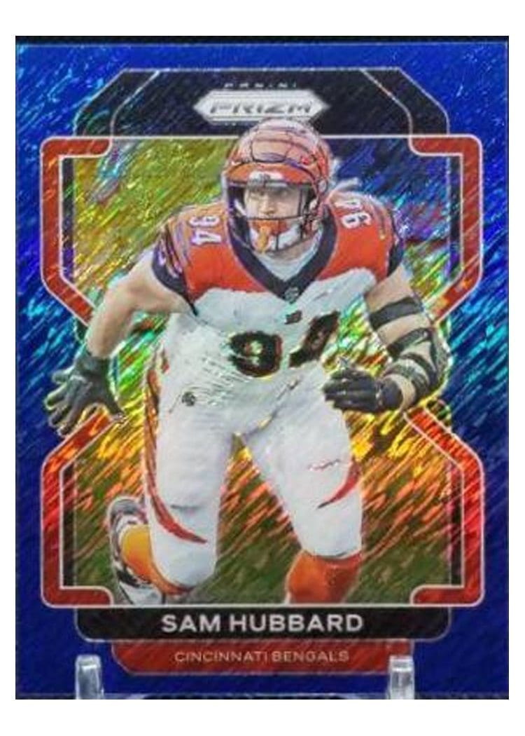 2021 Panini Prizm Base Set Sam Hubbard #277 card