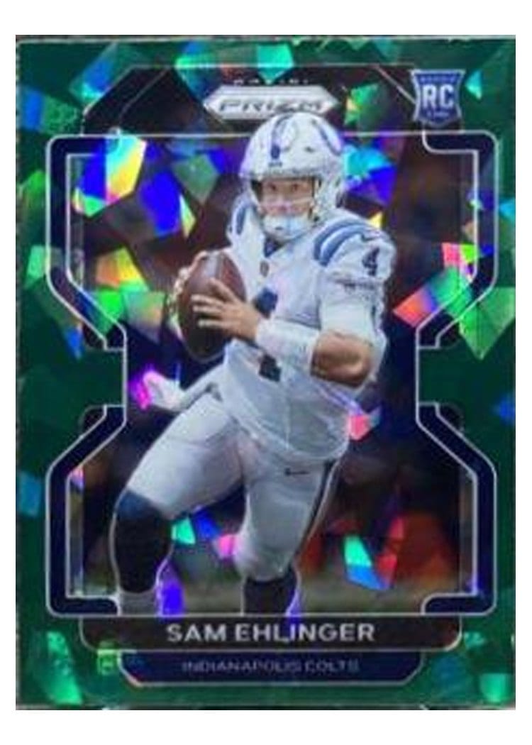 2021 Panini Prizm Base Set Sam Hubbard #277 card