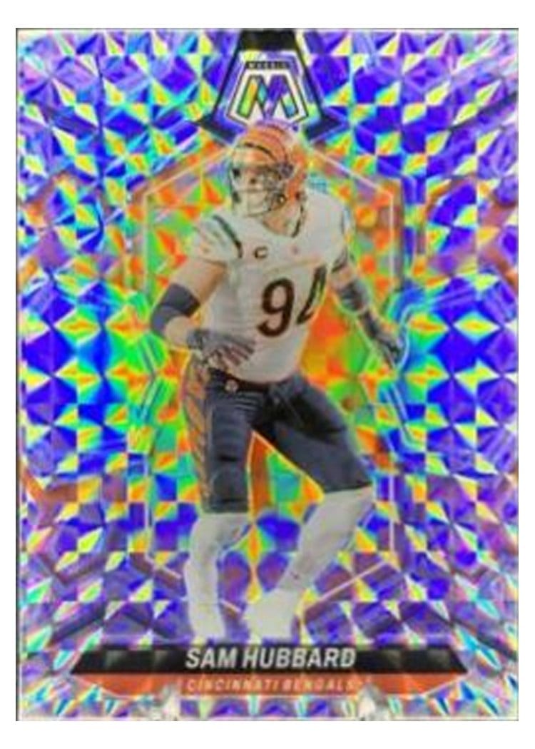 2024 Panini Mosaic Base Set Sam Hubbard #47 card