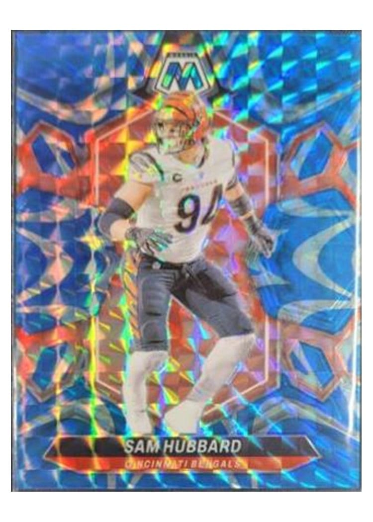 2024 Panini Mosaic Base Set Sam Hubbard #47 card