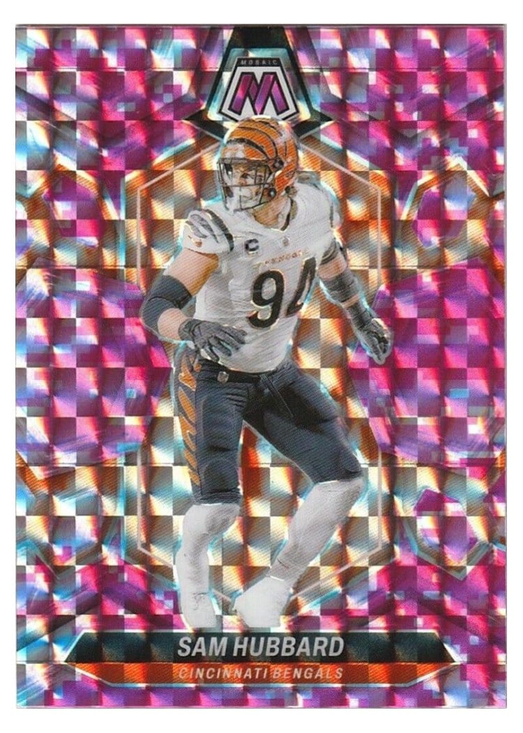 2024 Panini Mosaic Base Set Sam Hubbard #47 card