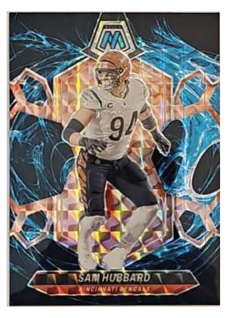 2024 Panini Mosaic Base Set Sam Hubbard #47 card