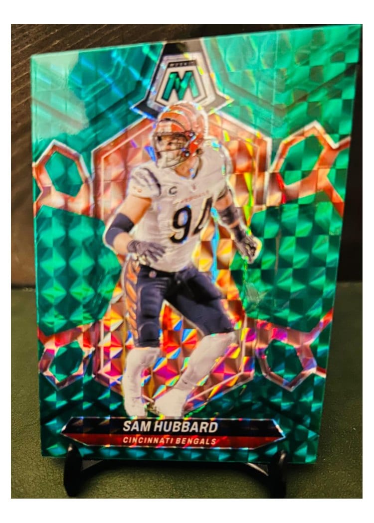 2024 Panini Mosaic Base Set Sam Hubbard #47 card