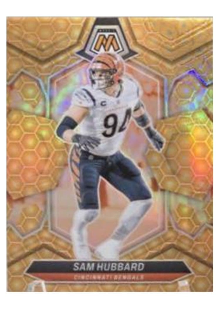 2024 Panini Mosaic Base Set Sam Hubbard #47 card