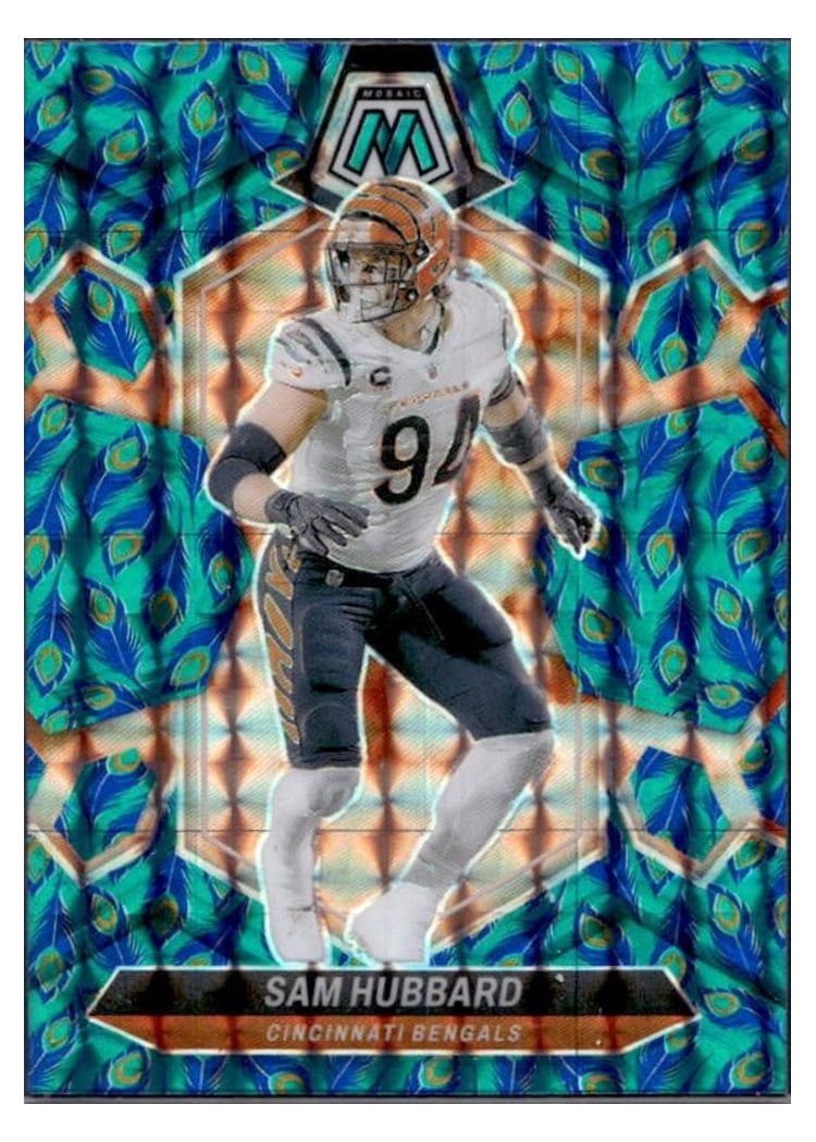 2024 Panini Mosaic Base Set Sam Hubbard #47 card