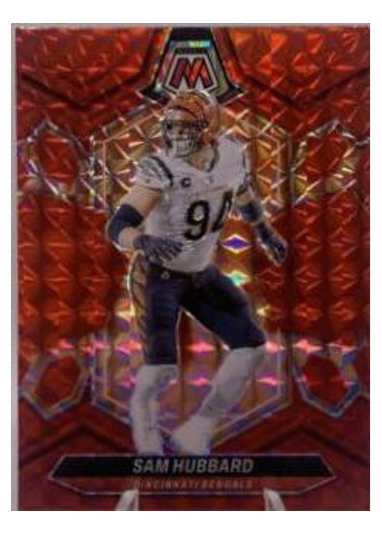 2024 Panini Mosaic Base Set Sam Hubbard #47 card