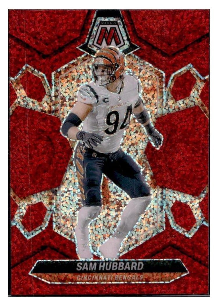 2024 Panini Mosaic Base Set Sam Hubbard #47 card