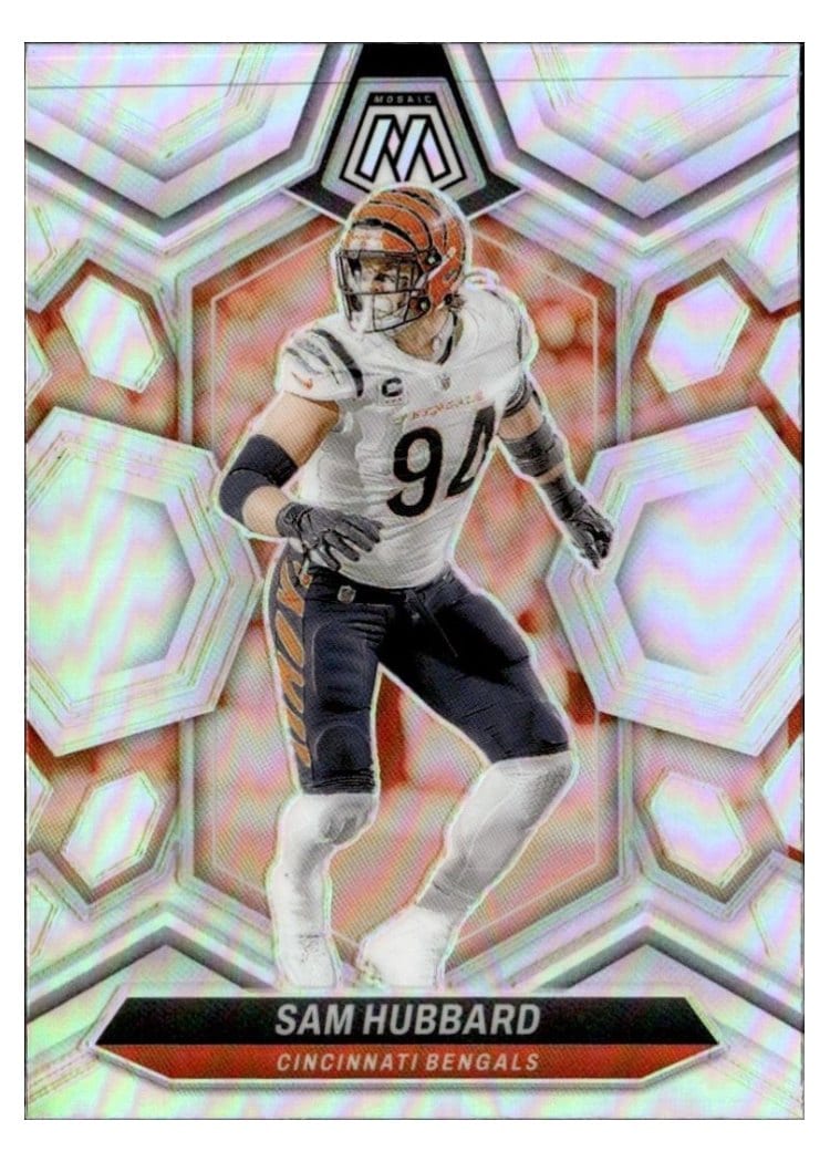 2024 Panini Mosaic Base Set Sam Hubbard #47 card