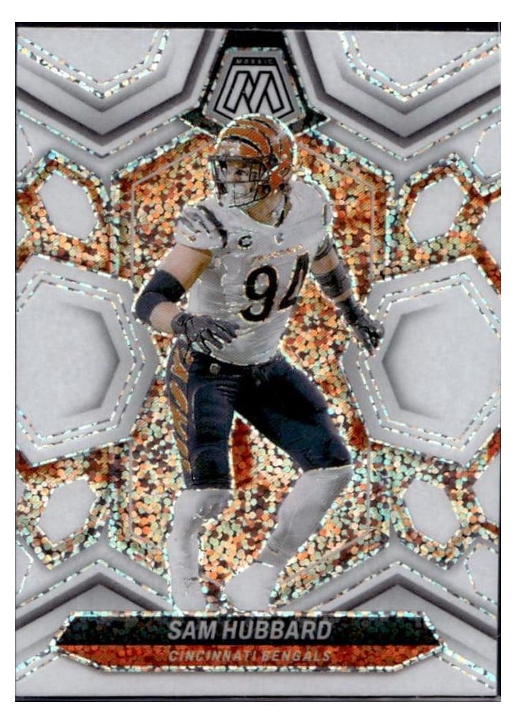 2024 Panini Mosaic Base Set Sam Hubbard #47 card