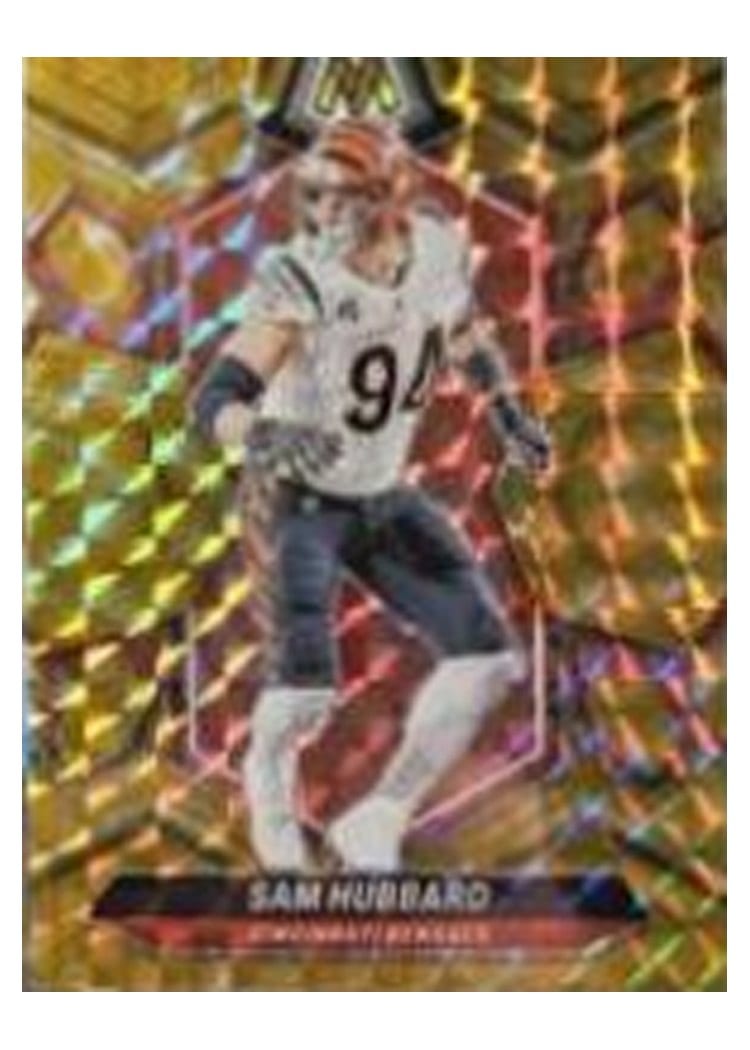 2024 Panini Mosaic Base Set Sam Hubbard #47 card