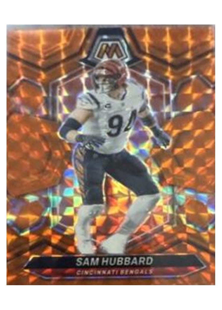 2024 Panini Mosaic Base Set Sam Hubbard #47 card