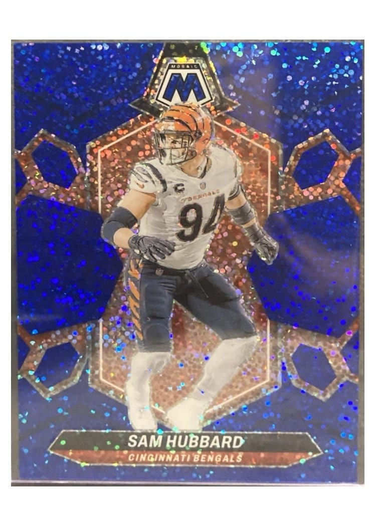 2024 Panini Mosaic Base Set Sam Hubbard #47 card