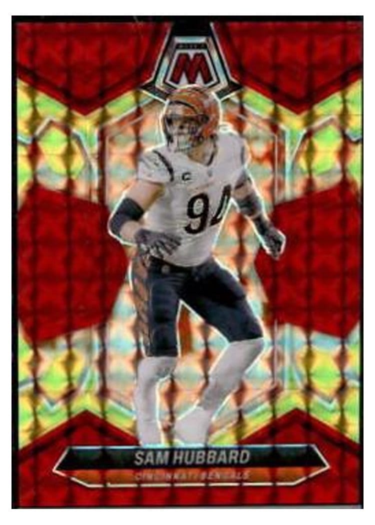 2024 Panini Mosaic Base Set Sam Hubbard #47 card
