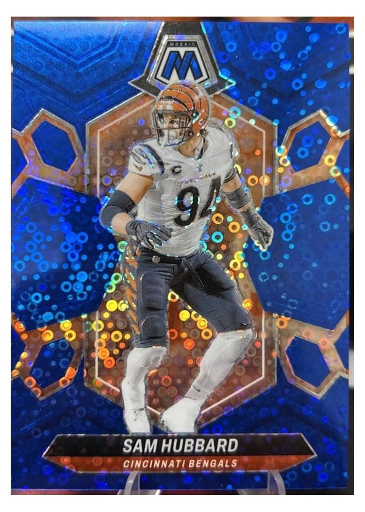 2024 Panini Mosaic Base Set Sam Hubbard #47 card