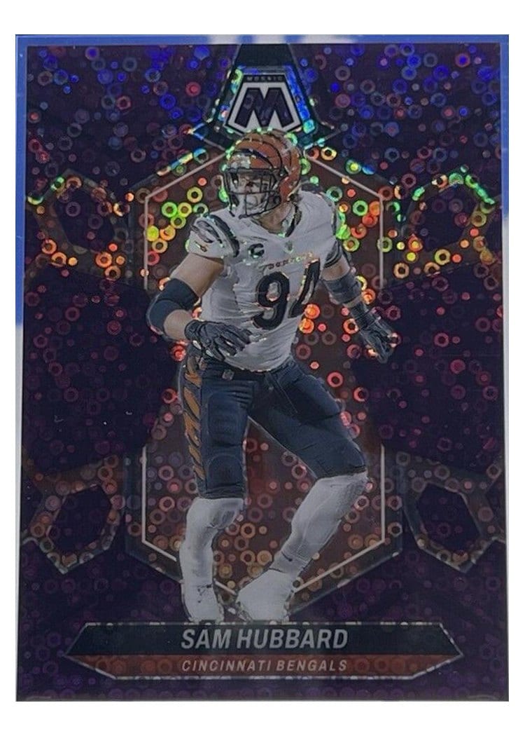 2024 Panini Mosaic Base Set Sam Hubbard #47 card