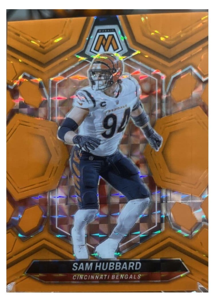 2024 Panini Mosaic Base Set Sam Hubbard #47 card