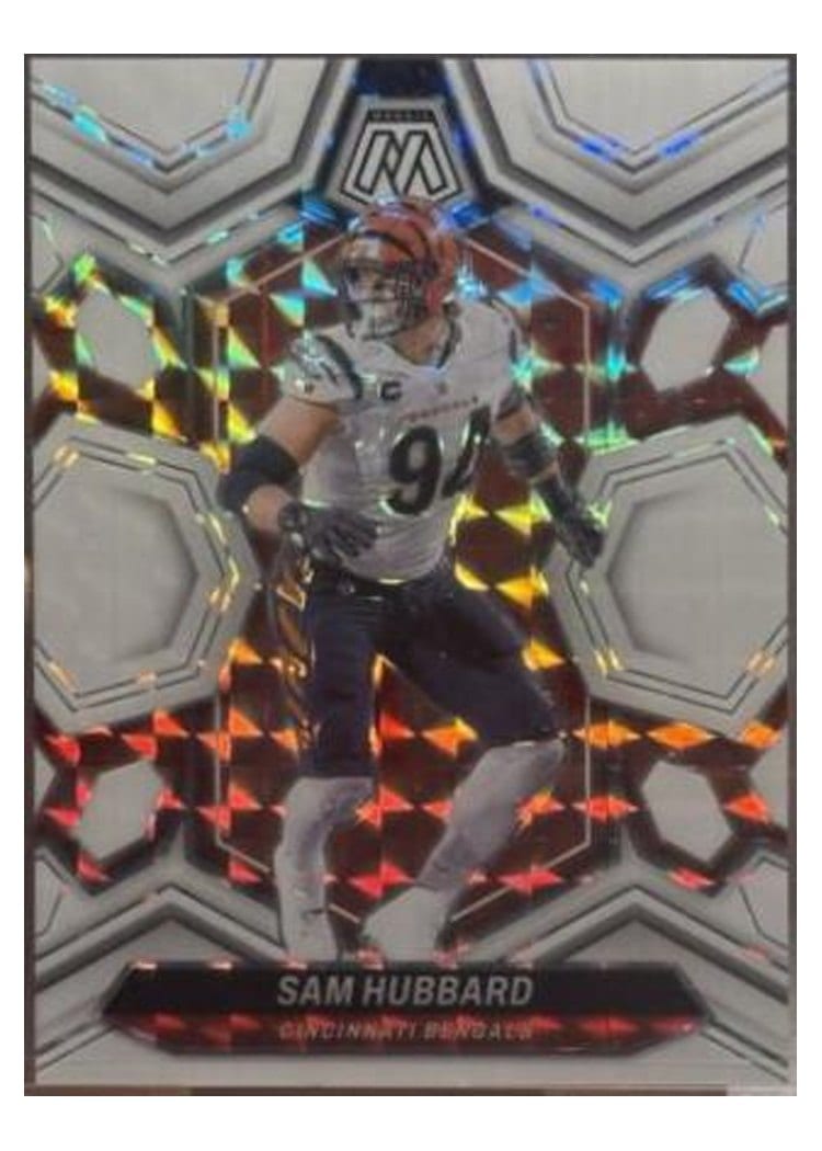 2024 Panini Mosaic Base Set Sam Hubbard #47 card