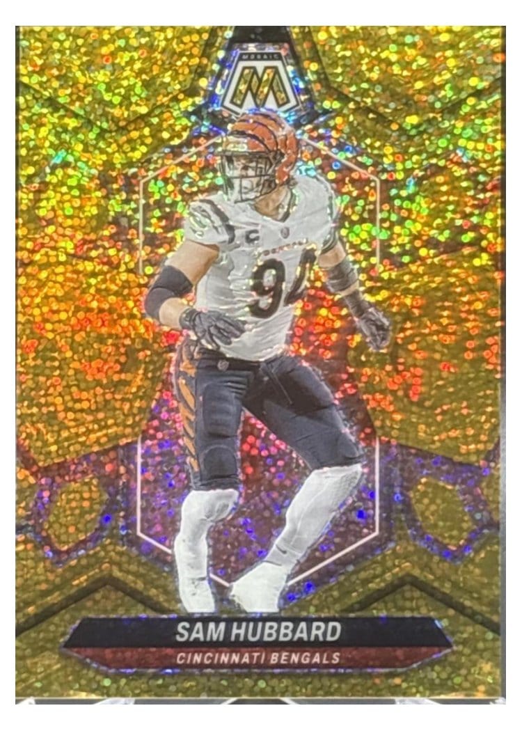 2024 Panini Mosaic Base Set Sam Hubbard #47 card