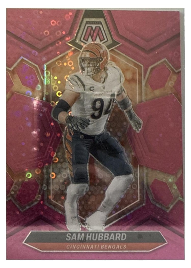 2024 Panini Mosaic Base Set Sam Hubbard #47 card