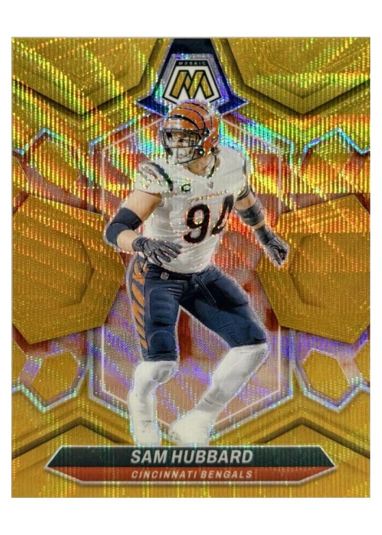 2024 Panini Mosaic Base Set Sam Hubbard #47 card