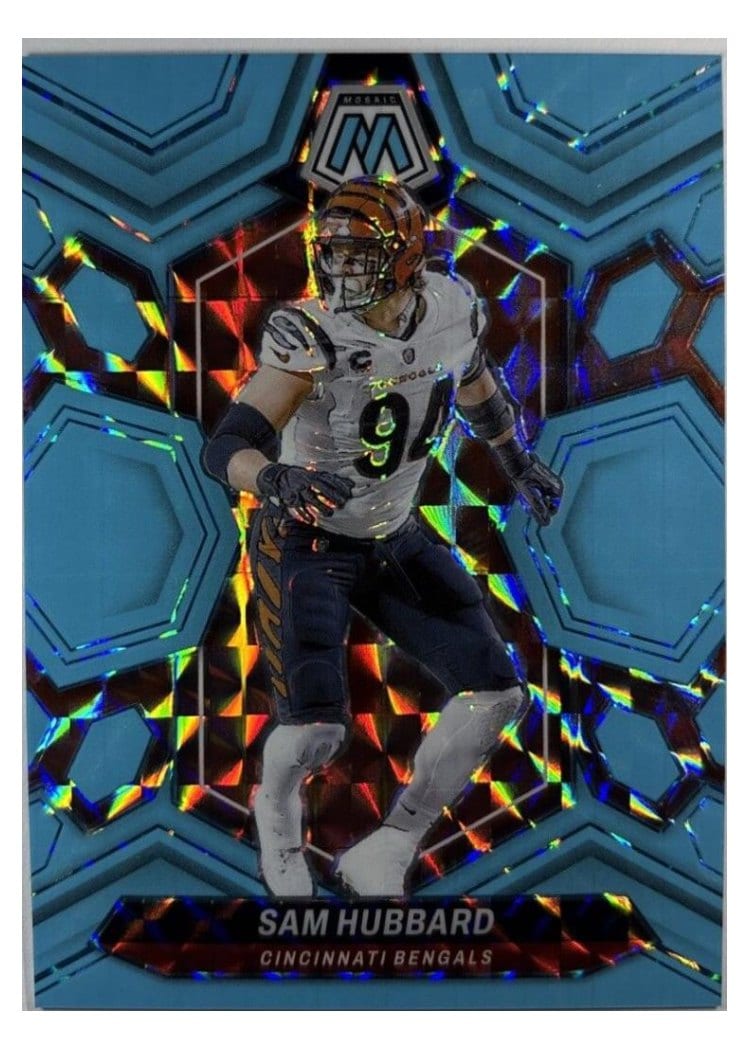 2024 Panini Mosaic Base Set Sam Hubbard #47 card