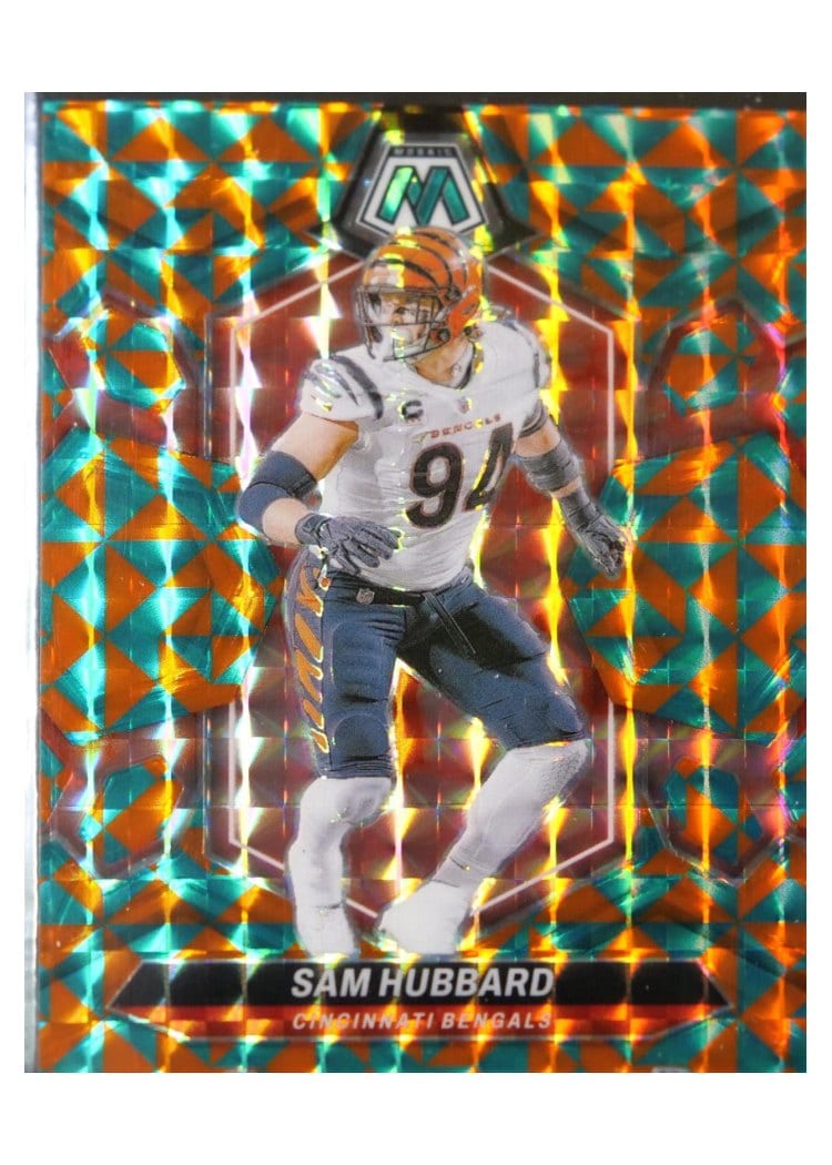 2024 Panini Mosaic Base Set Sam Hubbard #47 card